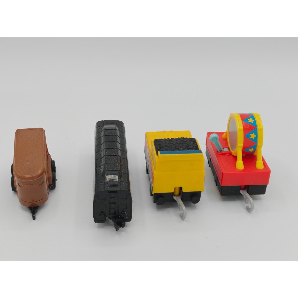 Thomas‎ & Friends TrackMaster Train Lot Tokyo Transit NWR Tender Drum Car 4pc